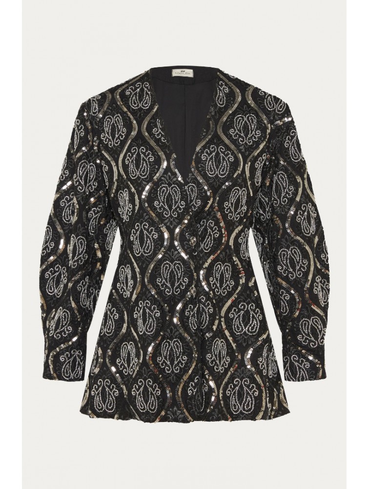 NIDODILEDA Juliette Blazer Dress Μα΄υρο Μπλέιζερ Φόρεμα LIMITED